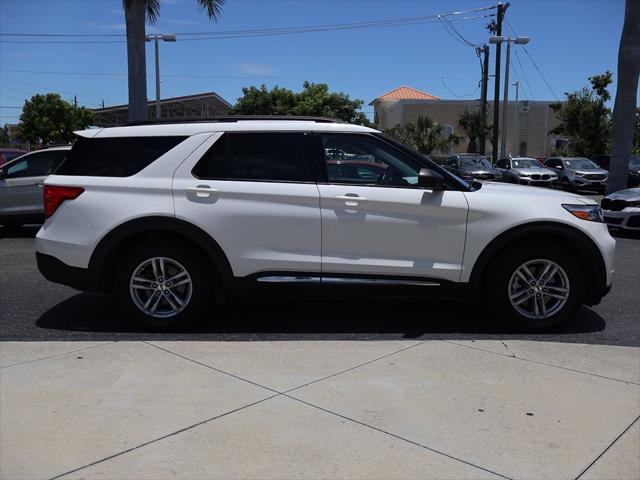 used 2021 Ford Explorer car, priced at $26,994