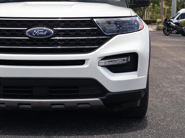 used 2021 Ford Explorer car, priced at $26,994