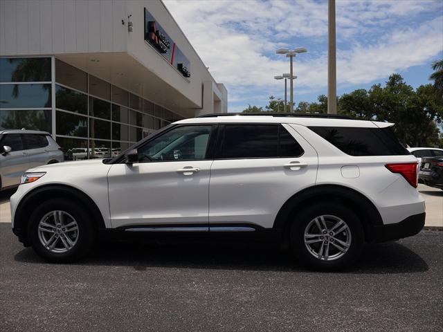 used 2021 Ford Explorer car, priced at $26,994