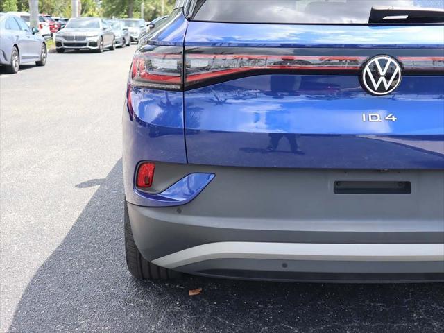 used 2021 Volkswagen ID.4 car, priced at $23,265