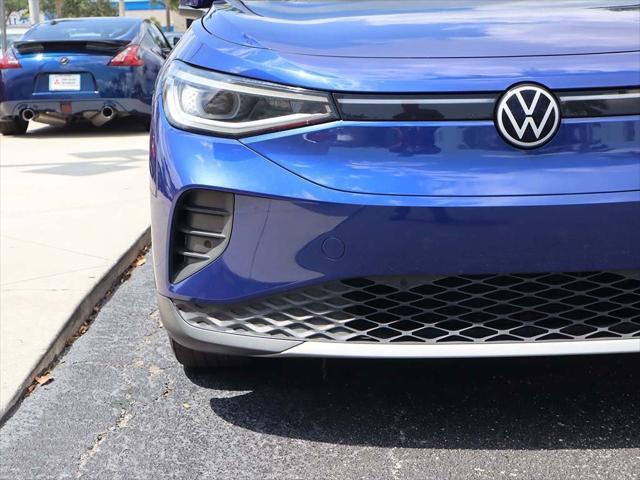 used 2021 Volkswagen ID.4 car, priced at $23,265