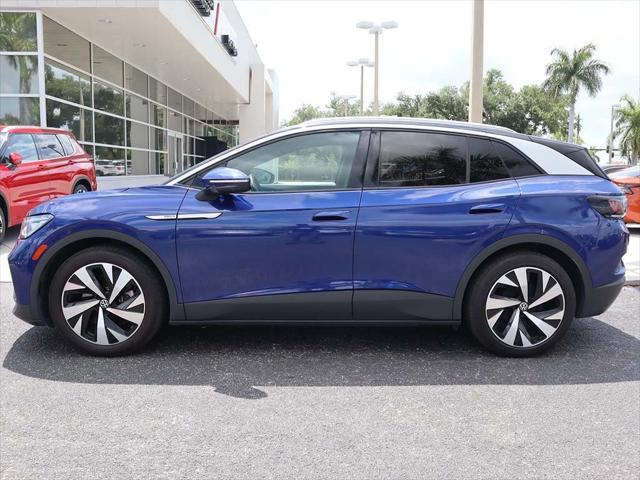 used 2021 Volkswagen ID.4 car, priced at $23,265