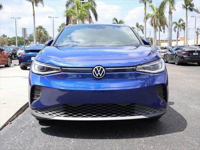 used 2021 Volkswagen ID.4 car, priced at $23,265