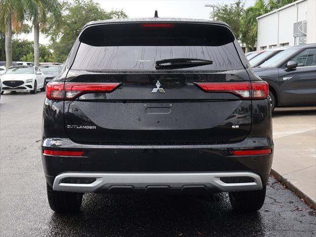 new 2024 Mitsubishi Outlander car, priced at $30,380