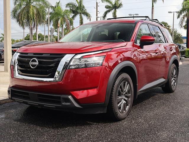 used 2022 Nissan Pathfinder car, priced at $25,999