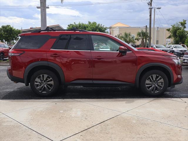 used 2022 Nissan Pathfinder car, priced at $25,999