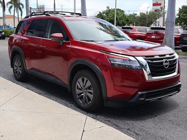 used 2022 Nissan Pathfinder car, priced at $25,999