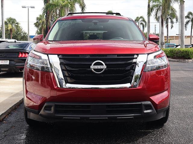 used 2022 Nissan Pathfinder car, priced at $25,999