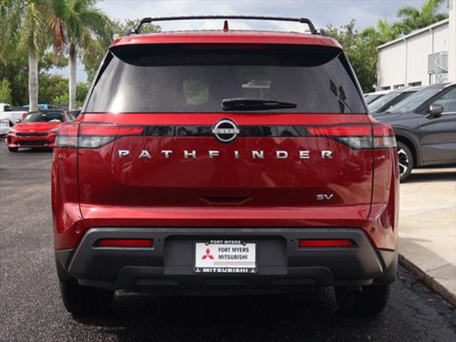 used 2022 Nissan Pathfinder car, priced at $25,999