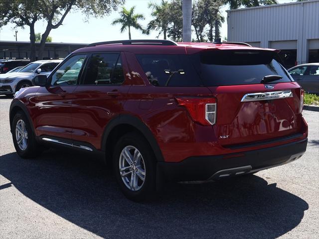 used 2021 Ford Explorer car, priced at $26,997