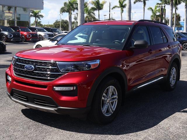 used 2021 Ford Explorer car, priced at $26,997