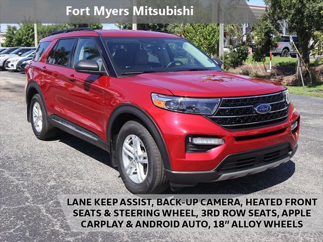 used 2021 Ford Explorer car, priced at $26,997