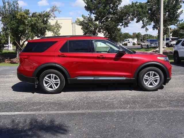 used 2021 Ford Explorer car, priced at $26,997