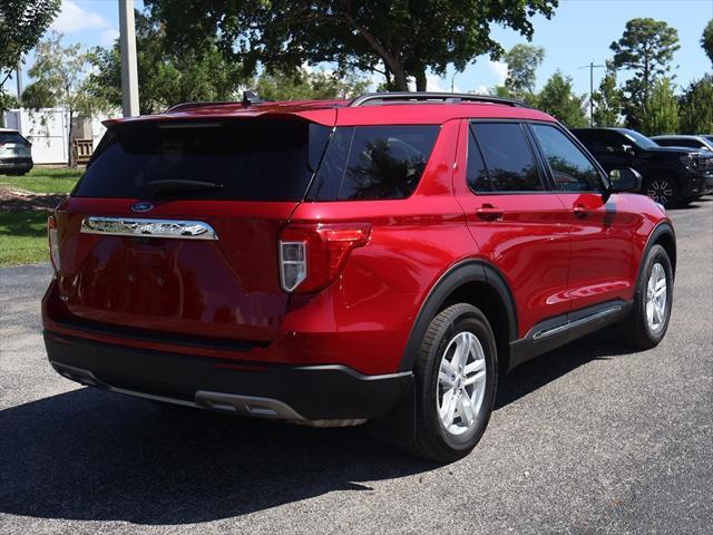 used 2021 Ford Explorer car, priced at $26,997