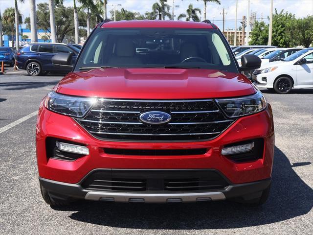 used 2021 Ford Explorer car, priced at $26,997