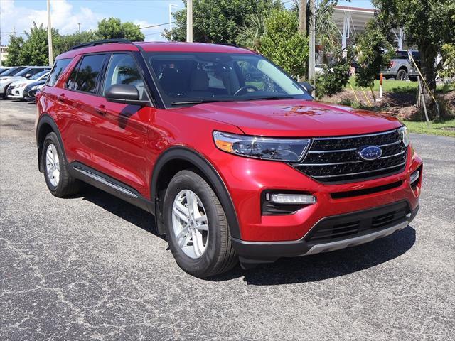 used 2021 Ford Explorer car, priced at $26,997