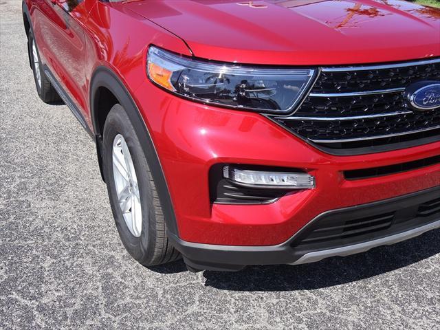 used 2021 Ford Explorer car, priced at $26,997