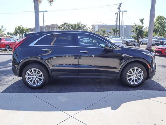 used 2023 Cadillac XT4 car, priced at $28,499