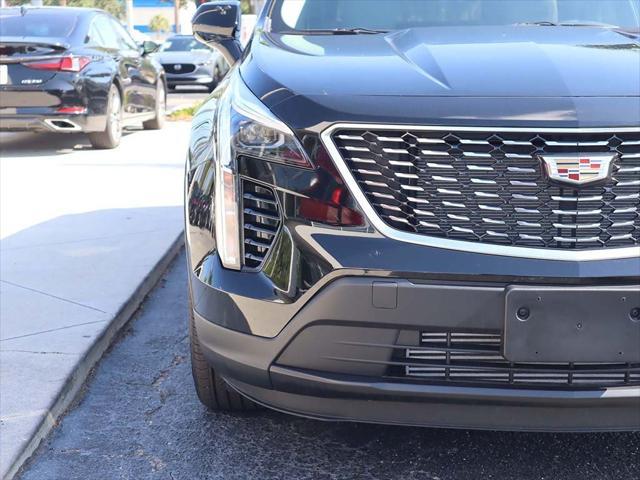 used 2023 Cadillac XT4 car, priced at $28,499