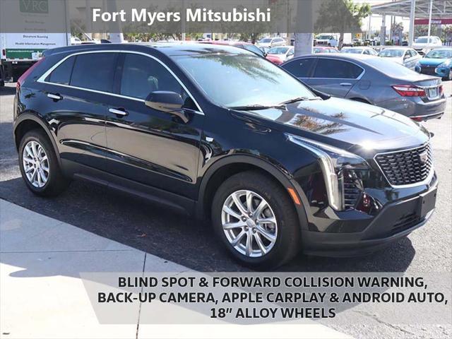 used 2023 Cadillac XT4 car, priced at $28,499