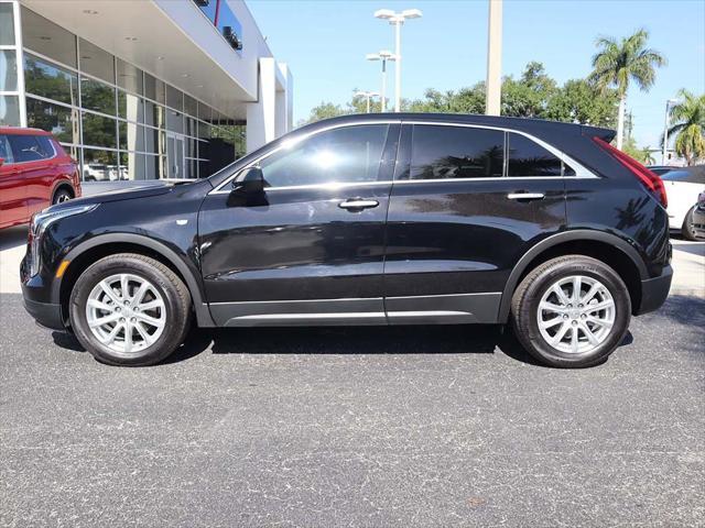 used 2023 Cadillac XT4 car, priced at $28,499