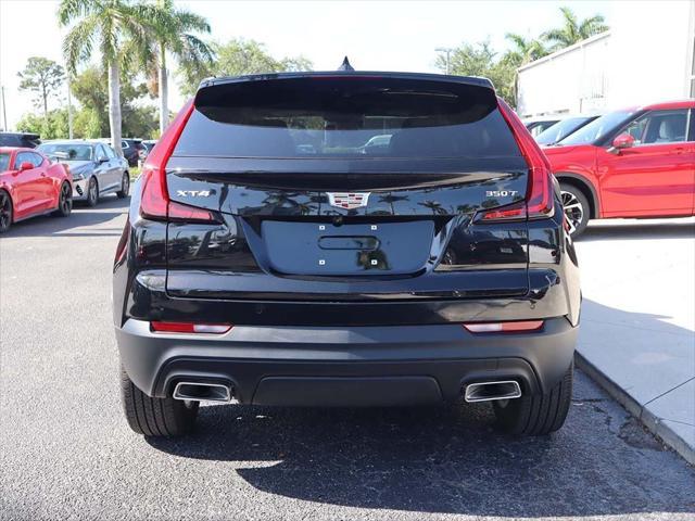 used 2023 Cadillac XT4 car, priced at $28,499