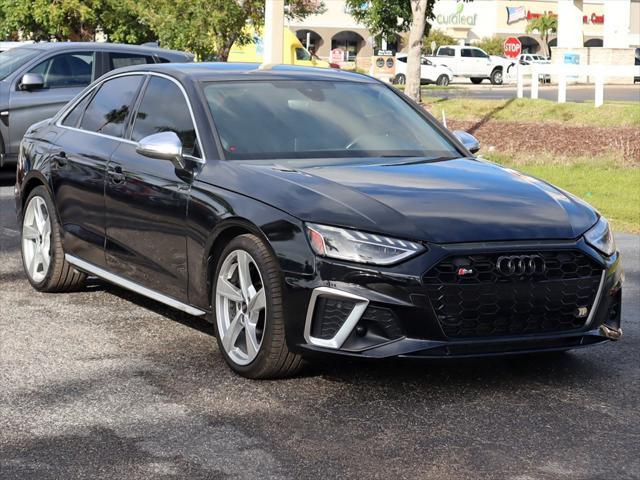 used 2020 Audi S4 car, priced at $33,149