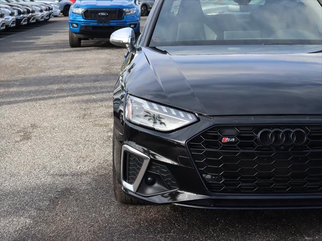 used 2020 Audi S4 car, priced at $33,149