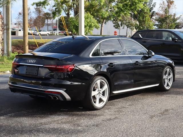 used 2020 Audi S4 car, priced at $33,149