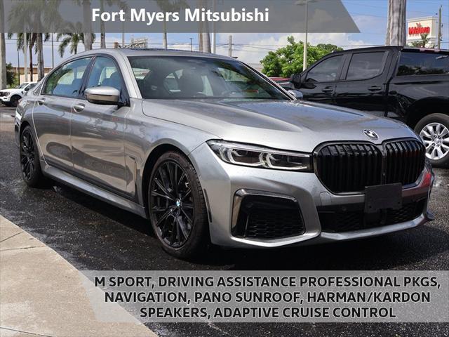 used 2021 BMW 740 car, priced at $44,499