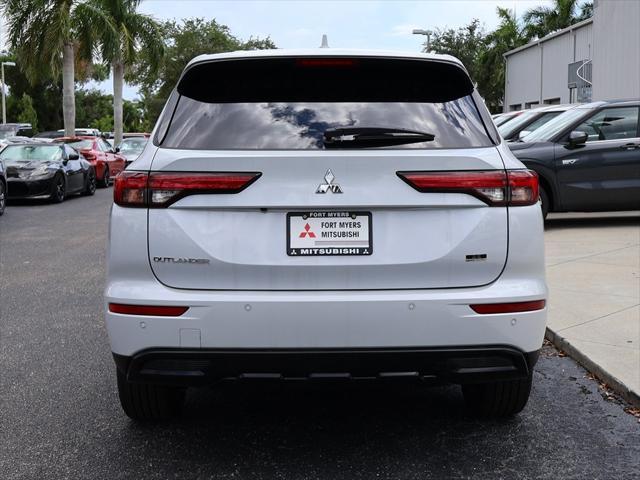 new 2024 Mitsubishi Outlander car, priced at $29,550