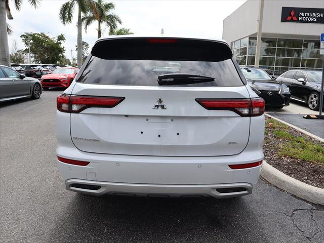 new 2024 Mitsubishi Outlander car, priced at $31,800