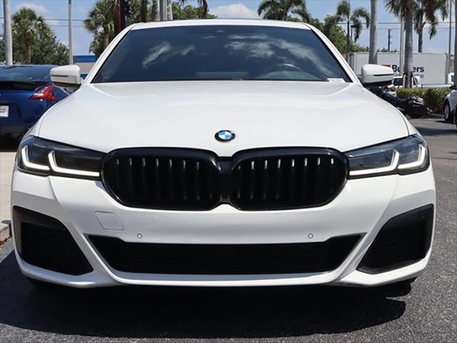 used 2021 BMW 540 car, priced at $37,777
