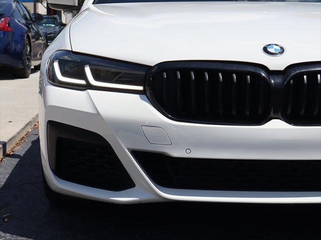 used 2021 BMW 540 car, priced at $37,777