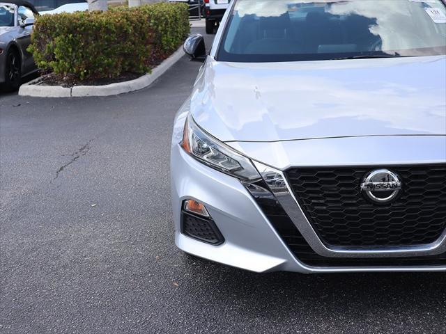 used 2021 Nissan Altima car, priced at $14,999