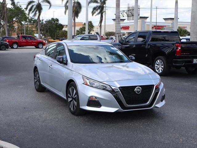 used 2021 Nissan Altima car, priced at $15,499