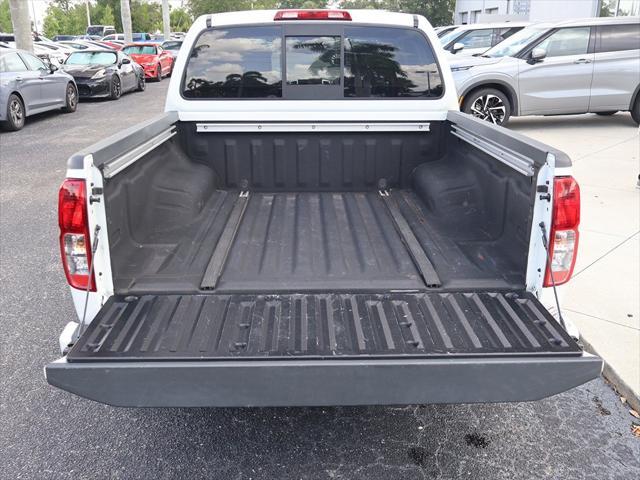 used 2021 Nissan Frontier car, priced at $21,656