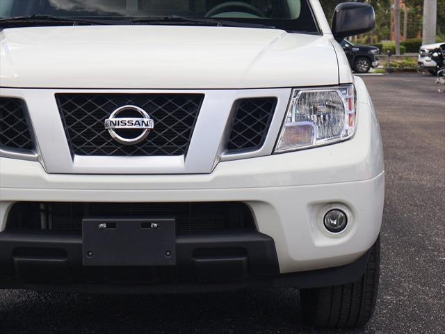 used 2021 Nissan Frontier car, priced at $21,656