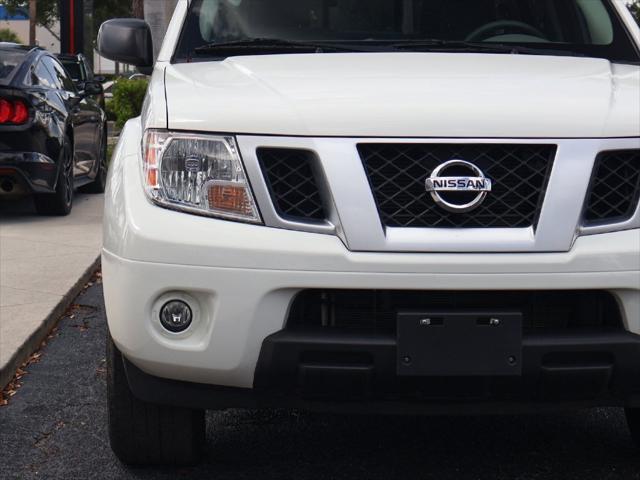 used 2021 Nissan Frontier car, priced at $21,656