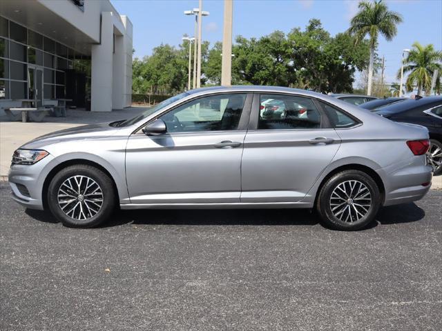 used 2021 Volkswagen Jetta car, priced at $16,199
