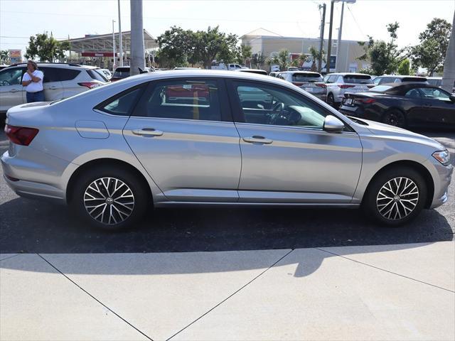 used 2021 Volkswagen Jetta car, priced at $14,997