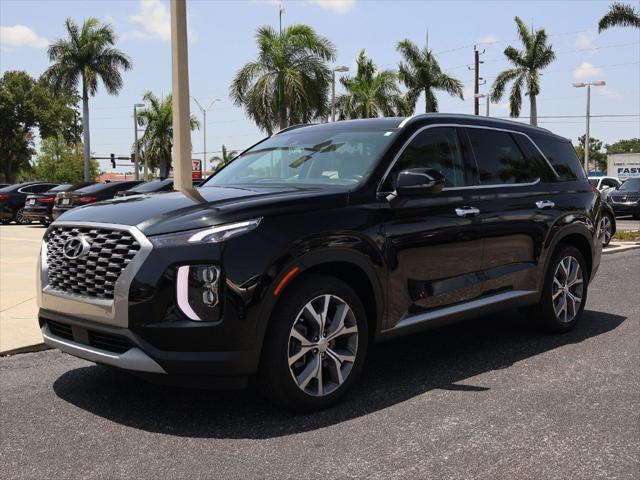 used 2022 Hyundai Palisade car, priced at $29,690