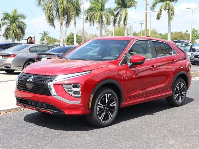 new 2024 Mitsubishi Eclipse Cross car, priced at $31,385