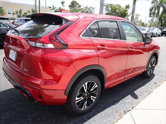 new 2024 Mitsubishi Eclipse Cross car, priced at $28,635