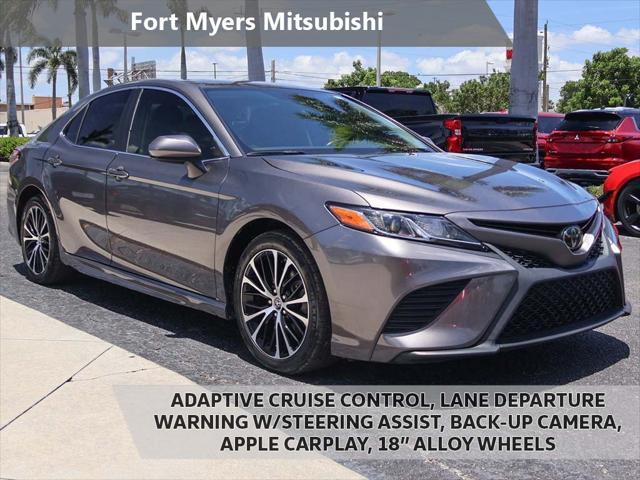 used 2019 Toyota Camry car, priced at $17,995