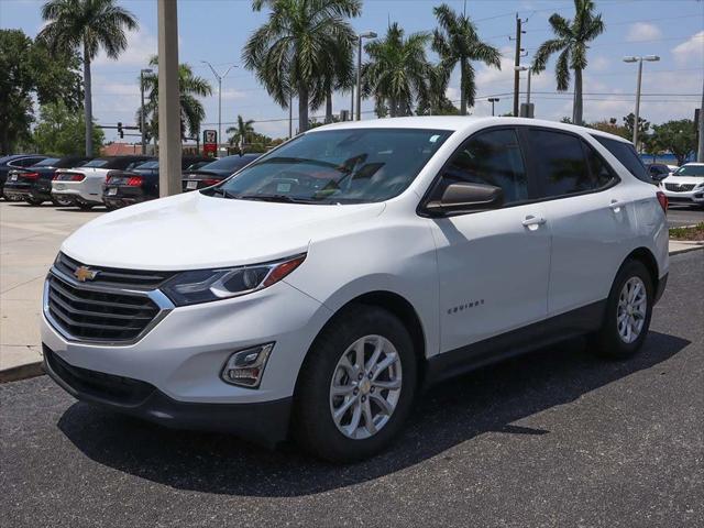 used 2021 Chevrolet Equinox car, priced at $16,999