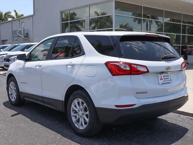 used 2021 Chevrolet Equinox car, priced at $16,999