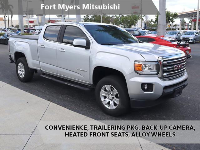 used 2018 GMC Canyon car, priced at $23,894