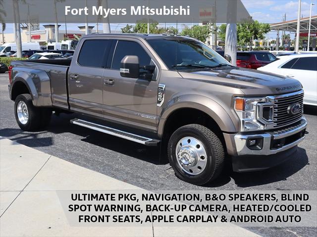 used 2022 Ford F-450 car, priced at $75,990
