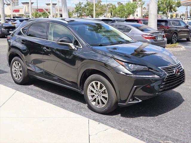 used 2021 Lexus NX 300 car, priced at $25,999